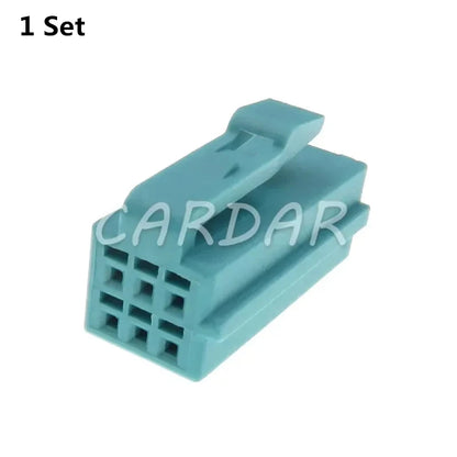 6 Pin Wire Connector With Terminals Pins Electronic Socket Plug