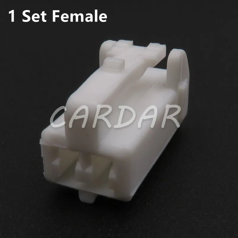 2 Pin 7282-1027 7283-1027 MG651201-4 Automotive Brake Reversing Light Harness Connector Speak Audio Cable Plug For Toyota