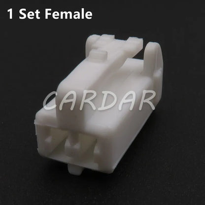 2 Pin 7282-1027 7283-1027 MG651201-4 Automotive Brake Reversing Light Harness Connector Speak Audio Cable Plug For Toyota