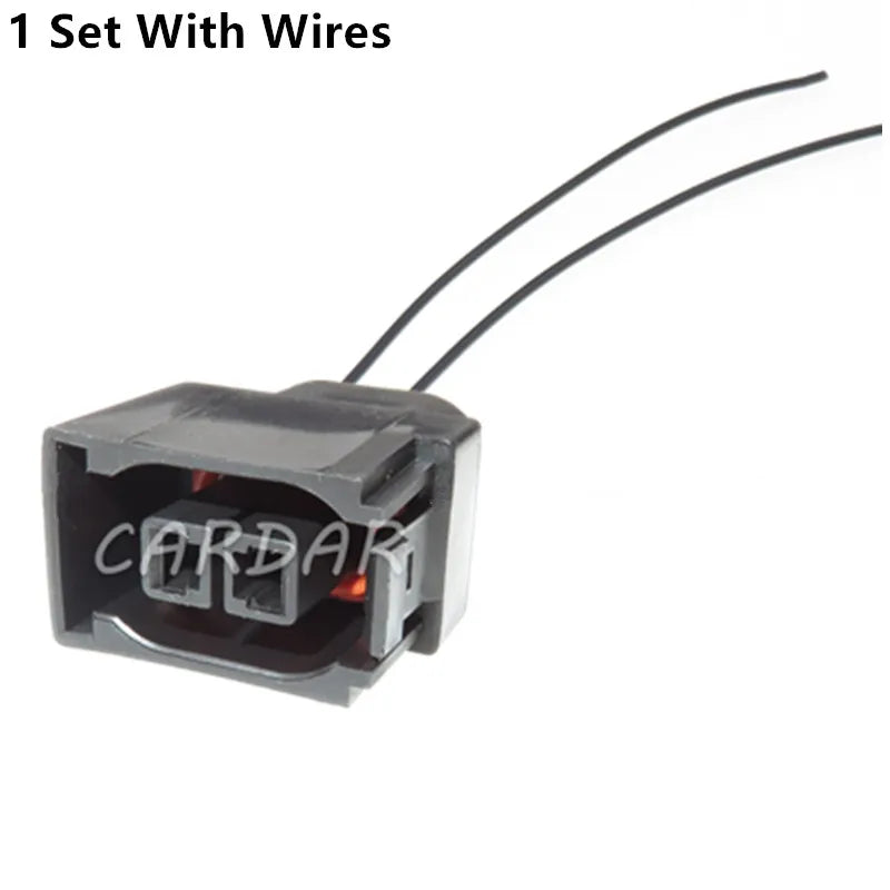 2 Pin 7223-1823-30 Automotive Electrical Connector Waterproof Car Plug Socket With Terminals And Seals