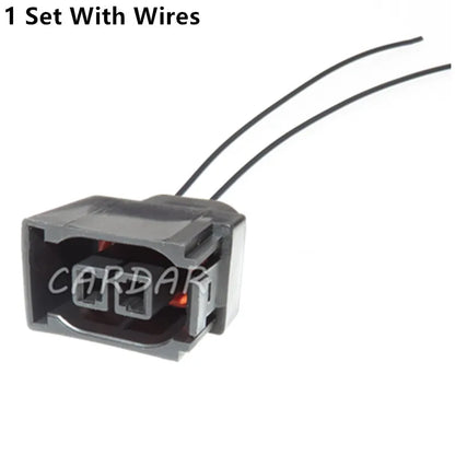 2 Pin 7223-1823-30 Automotive Electrical Connector Waterproof Car Plug Socket With Terminals And Seals