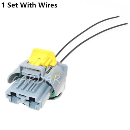 2 Pin Automotive Radiator Electronic Cooling Fan Wiring Harness Waterproof Socket for Citroen 1544317-3