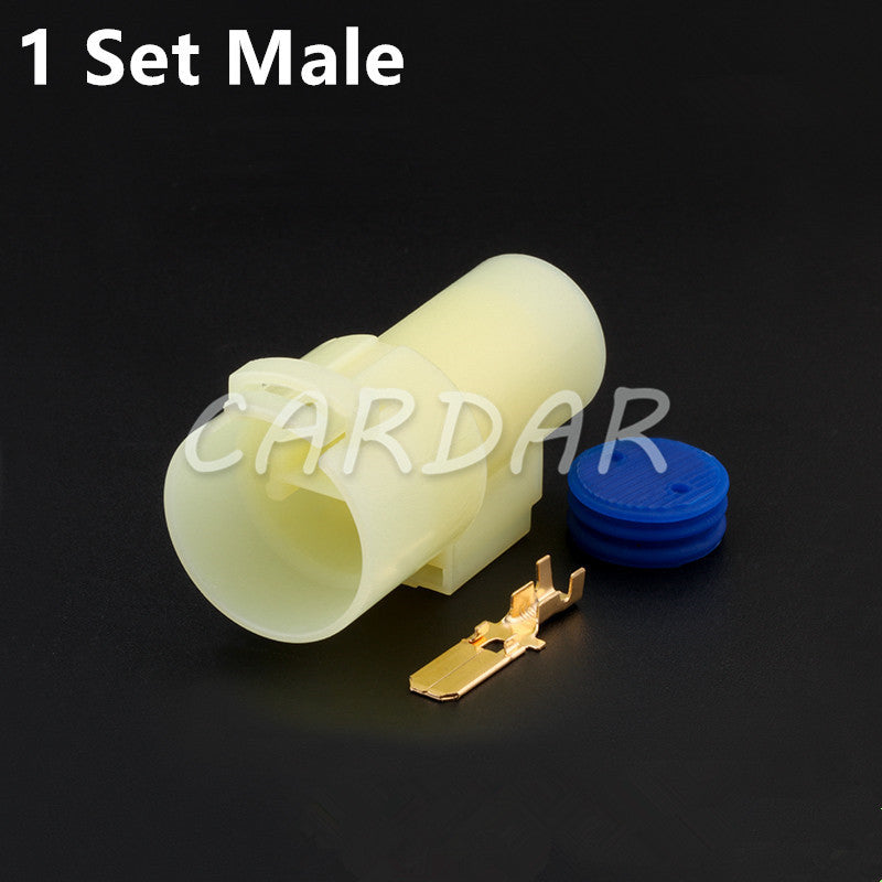 Automotive 2 Pin Auto Harness Connector Automotive Plug