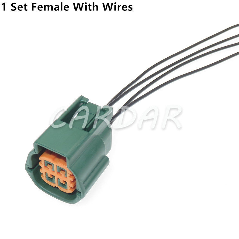 4 Pin 6181-0513 6189-7757 Waterproof Oxygen O2 Sensor Plug Automotive Connector Wire Socket For Nissan