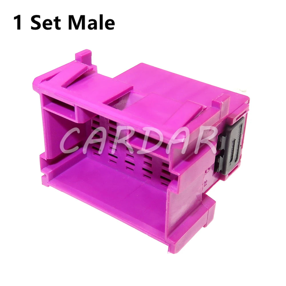 18 Pin 1-967624-2 1-967629-2 Male Plug Female Socket Automobile Parts Car Electric Wire Unsealed Connector