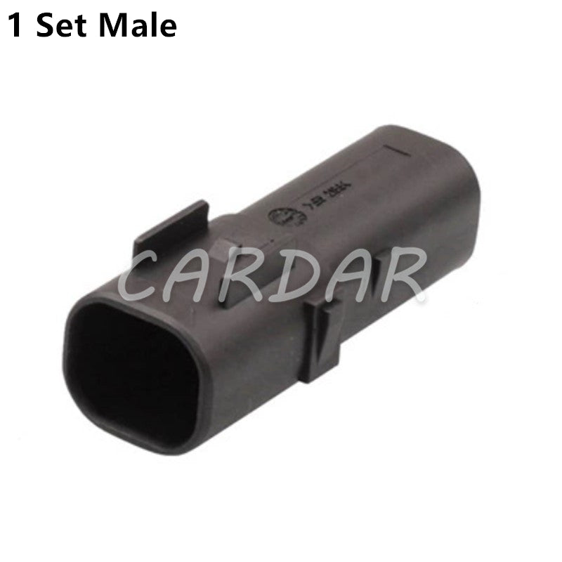 4 Pin 3C0973704 1718109-1 Connector Car External Handle Inductor Doorknob Cable Socket