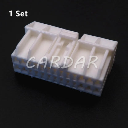 26 Pin Car Composite Connector Auto Modification Plug Accessories MG611336 Automobile Wire Cable Unsealed Socket