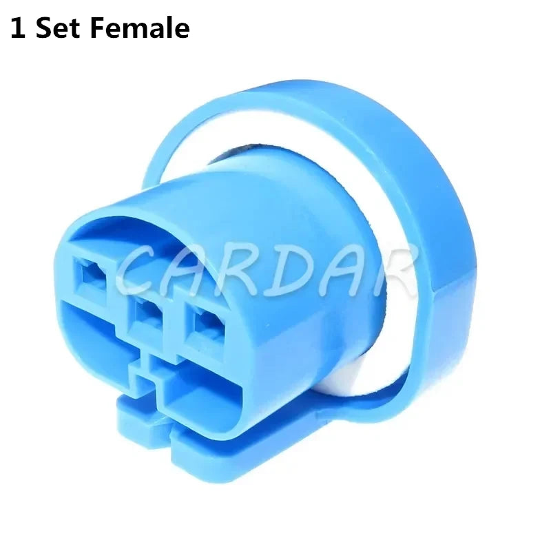 3 Pin 9004 2.8 Auto Connector Assy For Headlight Car Light Bulb Speaker Cables Socket For Toyota Subaru