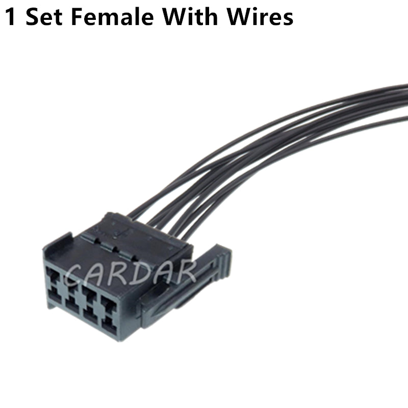 8 Pin 2.8 Series Auto Wire Connector 929504-3 929505-3 Car Wiring Harness Plastic Housing Male Female Docking Socket