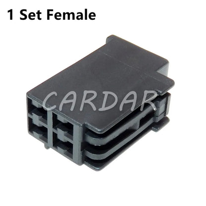 4 Pin 2.2 Series Auto Male and Female Docking Socket Car Electric Cable Plastic Housing Connector