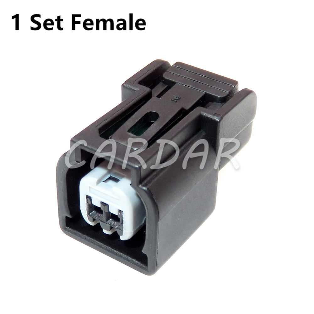 2 Pin 6189-6904 Car Fuel Injector Electronic Waterproof Black Connector Auto Plug For Honda CB400 Accord