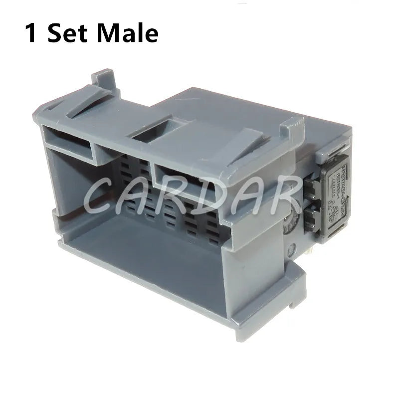 21 Pin 8-968975-2 1-967630-2 Automotive Connector Car Electrical Cable Socket  With Terminals