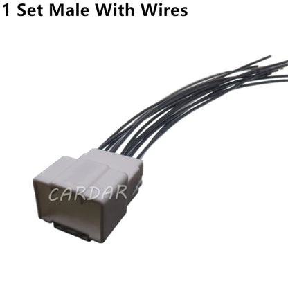 12 Pin MG645610 MG655613  Automotive Cable Plug AC Assembly Car Unsealed Connector Auto Plastic Housing Adapter