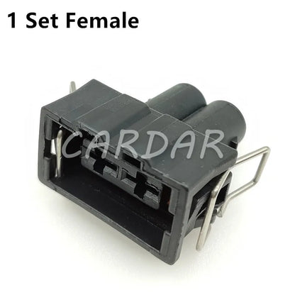 2 Pin 4.8mm 357972772 357972782 Car Sound Horn Connector Automotive Injector Plug AC Assembly For Cars