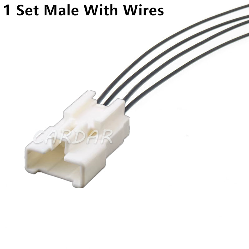 4 Pin MG641041 MG651038 Car Wire Socket AC Assembly Automotive Plug Connector