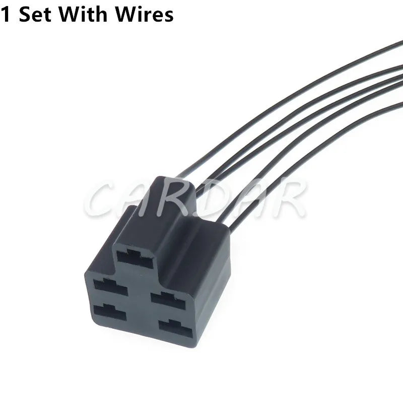 5 Pin Auto High Current Connector High Power Harness Plug 6.3mm Sockets