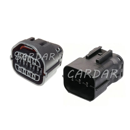 12 Pin 7283-8722-30 MG640711-5 MG610709-5 Automotive Connector Electrical Wiring Socket
