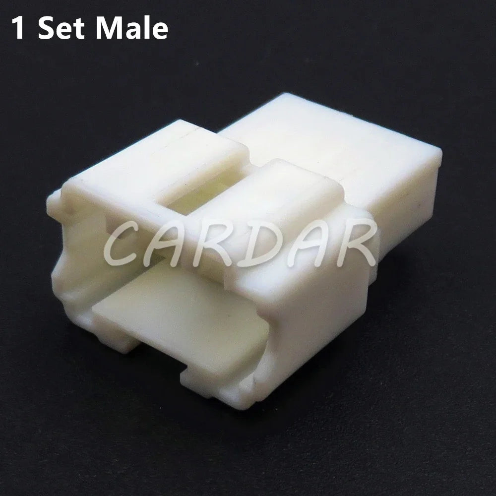 10 Pin 1.5 Series Car Wiring Terminal Unsealed Connector 6098-7343 6098-7346 Auto Male Plug Female Socket