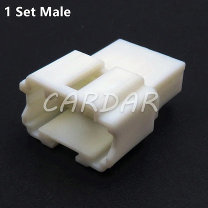 10 Pin 1.5 Series Car Wiring Terminal Unsealed Connector 6098-7343 6098-7346 Auto Male Plug Female Socket