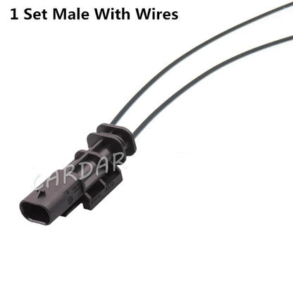 2 Pin 4F0973702A 1-1718888-7 Car Wire Harness Socket Auto Waterproof Cable Connectors Automobile Parts