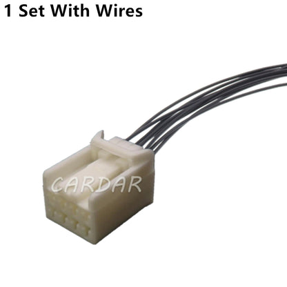 8 Pin 1.5 Series Automotive Accessories Car Plastic Housing Wiring Socket Auto Power Connector