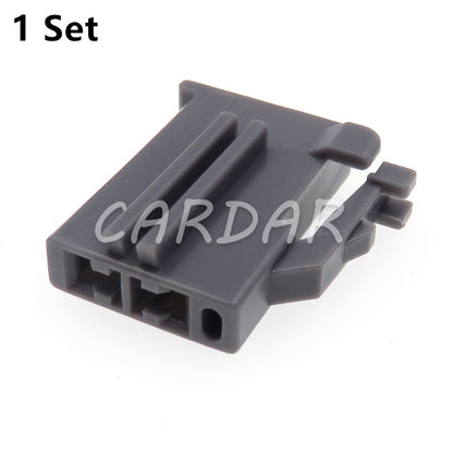 2 Pin Wiring Socket Plug Automotive Connector With Terminals