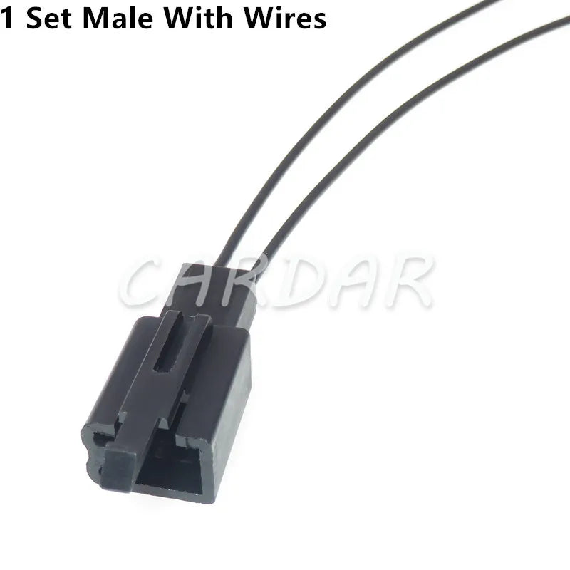 PA66 2 Pin Wiring Connector Auto Motorcycle Motor ABS Automotive Socket 6030-2981 Plug
