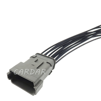 12 Pin DT04-12P-E008 DT04-12S-E008 Car Cable Socket Car Window Plastic Housing Wire Connector