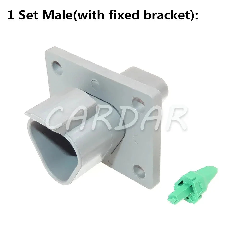 3 Pin DT06-3S DT04-3P DT04-3P DT Auto Deutsch Connector Automotive Plug With Terminals For Excavator Truck Cars