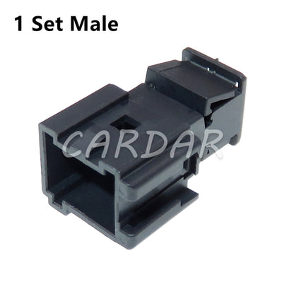 8 Pin 0.6 Series Miniature Connector Car Male Female Plastic Housing Wiring Terminal Socket PPI000811 PPI000812