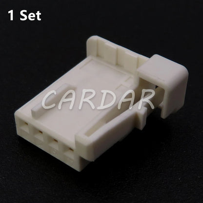 4 Pin 0.7 Series 1379029-2 Auto Modification Parts Automotive Unsealed Socket Wire Cable Connector