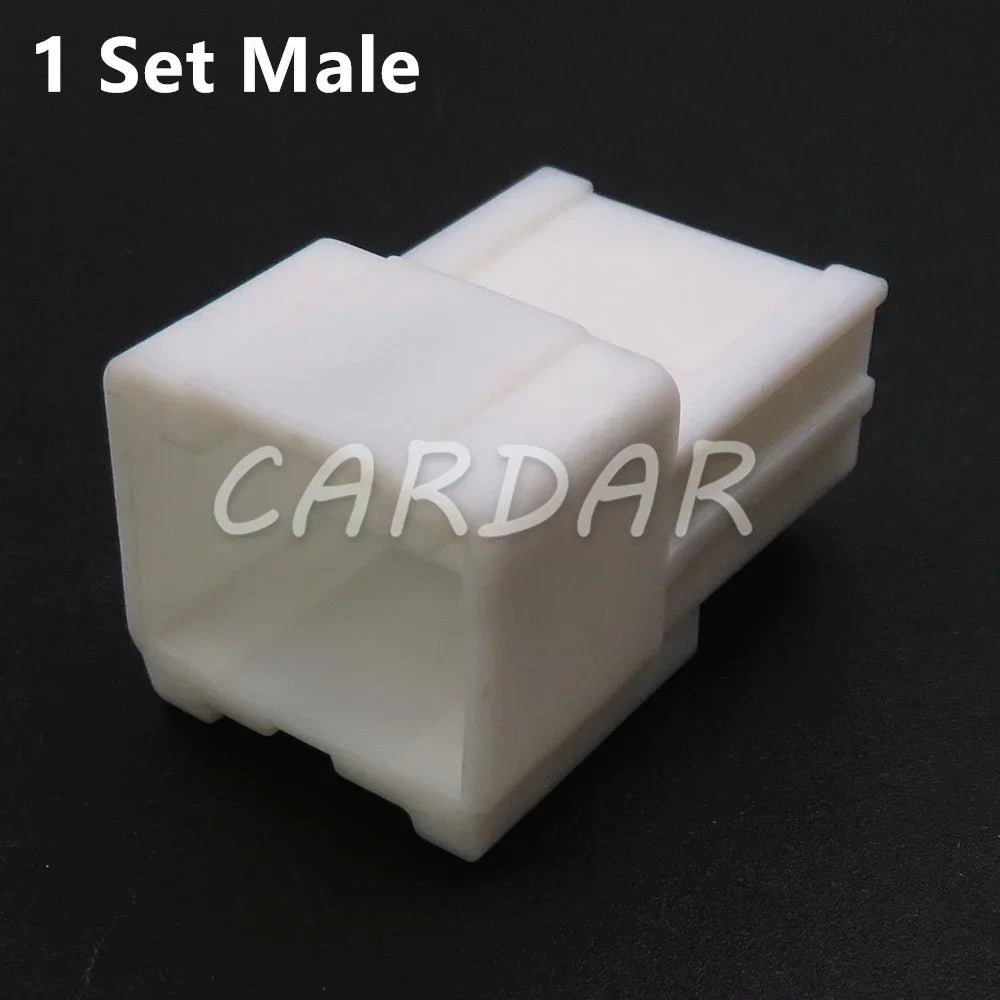 10 Pin 1.2 2.2 Series Auto Plastic Housing Unsealed Socket Male Female Wiring Connector With Terminal