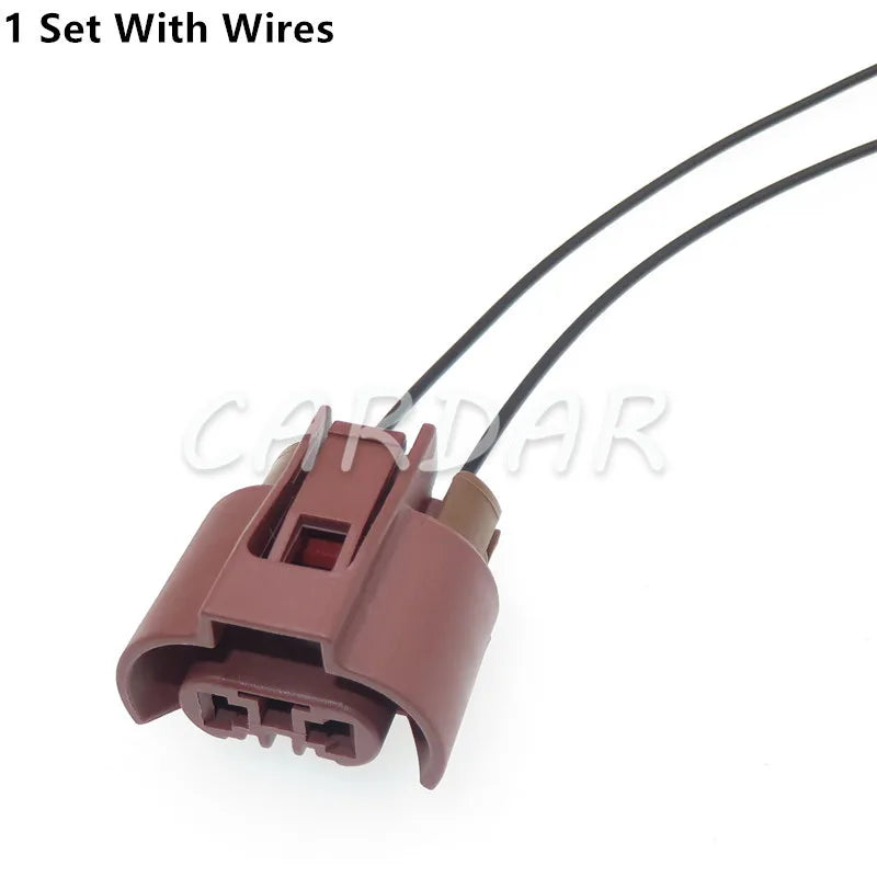 2 Pin 283-1927-30 Automotive Connector Housing Pigtail 9006 Dipped Head Light Fog Lamp Socket For Toyota VW