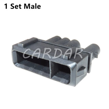4 Pin 357 972 754 J / 357 972 964 K Auto Oxygen Sensor Plug Automotive Socket Connector 357972754J 357972964K For VW