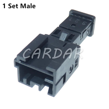 3 Pin 953698-1 953697-1 Auto Cable Harness Plug Male Female Docking Unsealed Socket