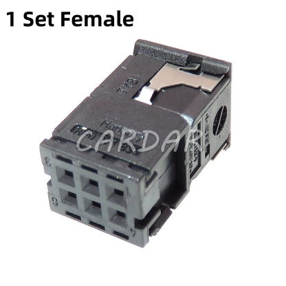 6 Pin 8E0 971 833 8E0 971 834 Car Anti-glare Rearview Mirror Wire Socket Auto Connector 1418784-1
