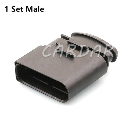 5 Pin 1J0973725 6X0973825 4D0973725 Auto Ignition Coil Plug Sensor Connector Waterproof Sockets 1J0 973 725 For VW