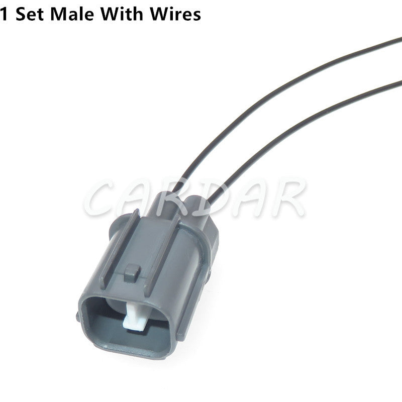 2 Pin 6181-0070 6189-0129 Automotive Cable Plug Horn Wire Socket For Excelle BYD BUICK Honda CITY Rear Door Lock Motor