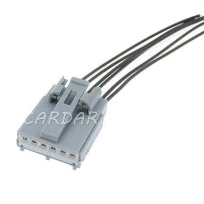 6 Pin 31073-1011 310731011 Automotive Plug AC Assembly Car Connector Sockets