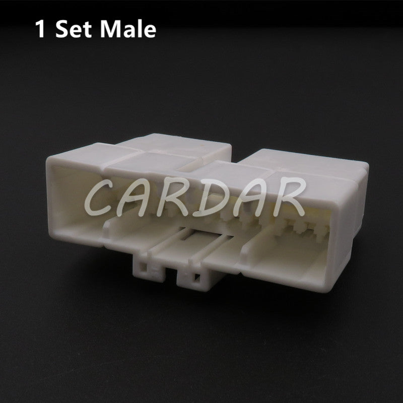 20 Pin MG641083 Auto Fuse Box Cable Socket Connector With Terminals For BUICK