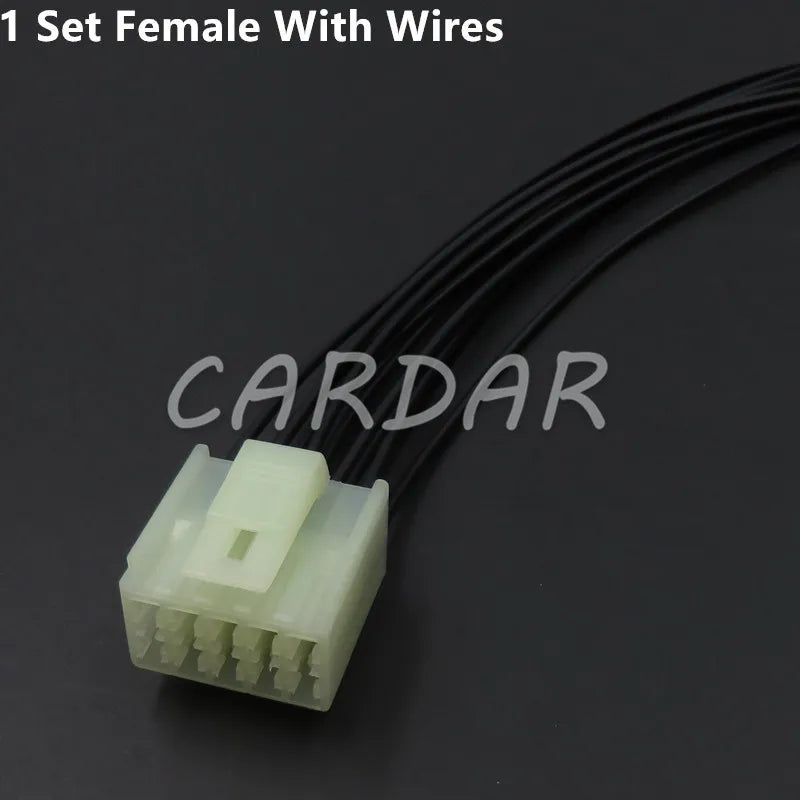 10 Pin 6090-1220 6090-1056 Automotive Wiring Harness Plug Cable Sockets