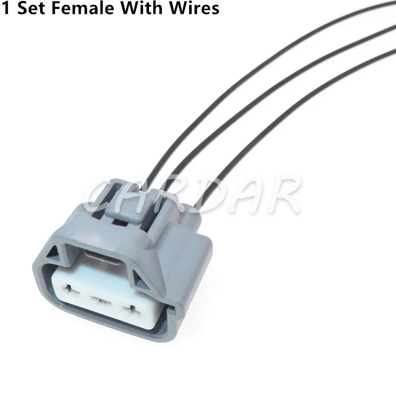 3 Pin 6189-0193 90980-10981 Wiper Water Jet Plug Socket For Toyota Automotive Connector