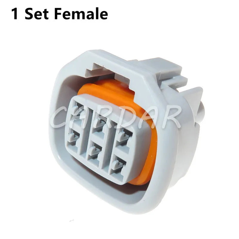 6 Pin 6189-0029 1JZ-GTE 2JZ-GTE IAC Accelerator Throttle Pedal Plug PCB Socket For Toyota Suzuki ECU ICM Ignitor