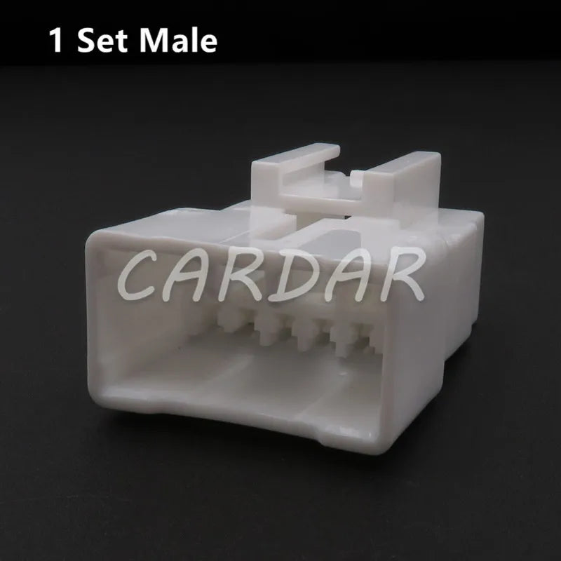 10 Pin MG651056 MG641059 Car Wire Connector Sockets With Terminals