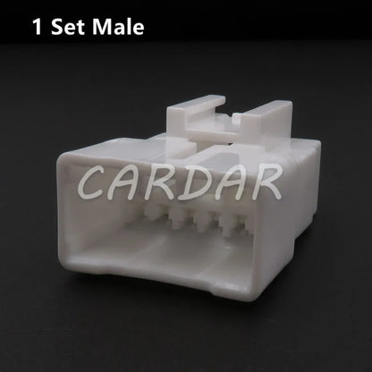 10 Pin MG651056 MG641059 Car Wire Connector Sockets With Terminals
