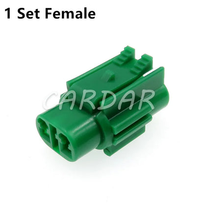 2 Pin 6180-2591 Automotive Connector Tail Light Fog Lamp Socket For Toyota BYD