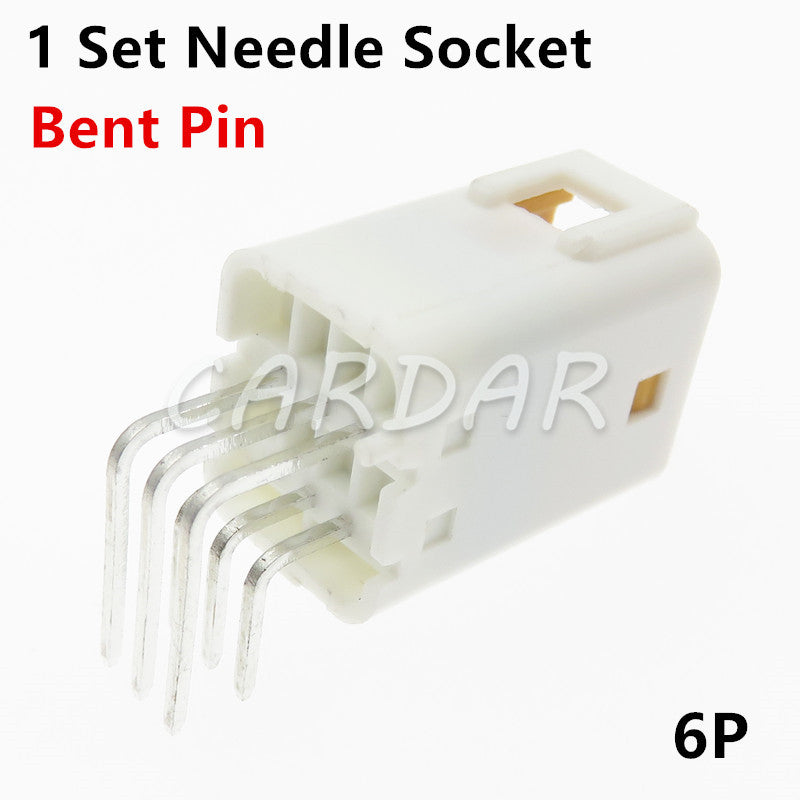 6 Pin 06R-JWPF-VSLE 06T-JWPF-VSLE Electrical Auto Sealed Connector For Wire Connector Socket