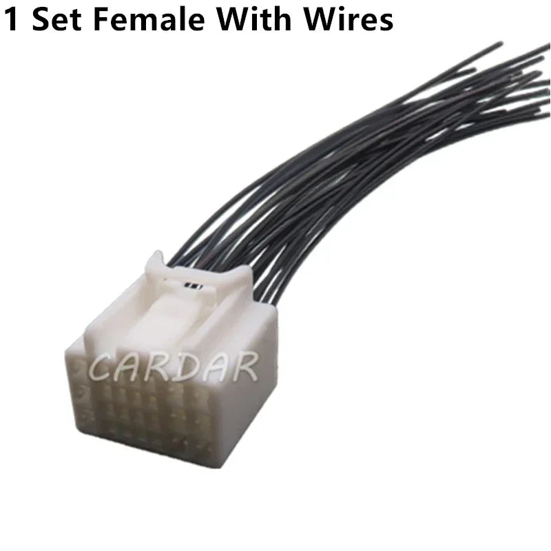 25 Pin Automobile Electric Cable Socket 7286-8860 7287-8860 Car Connector Assembly Auto Modification Plug Parts