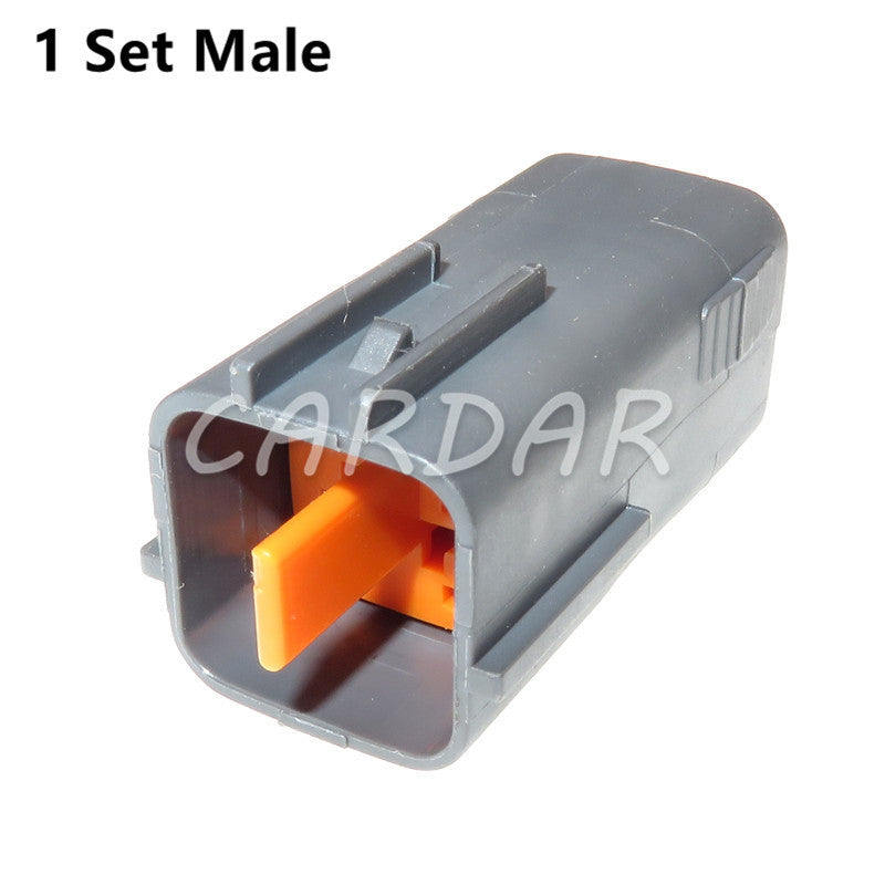4 Pin 6195-0018 6195-0015 Oxygen O2 Sensor Plug Socket For Cars Automotive Connector