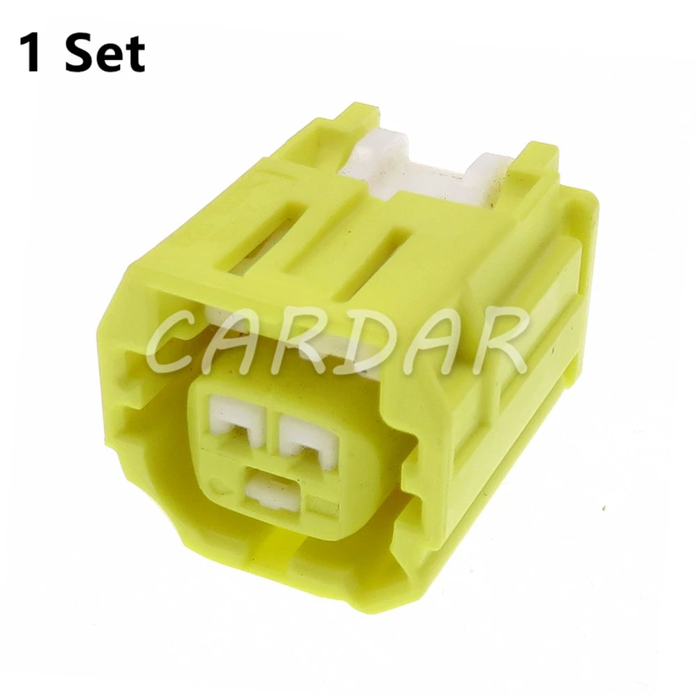 2 Pin Car Wiring Socket 7283-8794-70 90980-12490 Auto Wire Connector Yellow Automobile Adapter